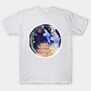 Chinese traditional building T-Shirt